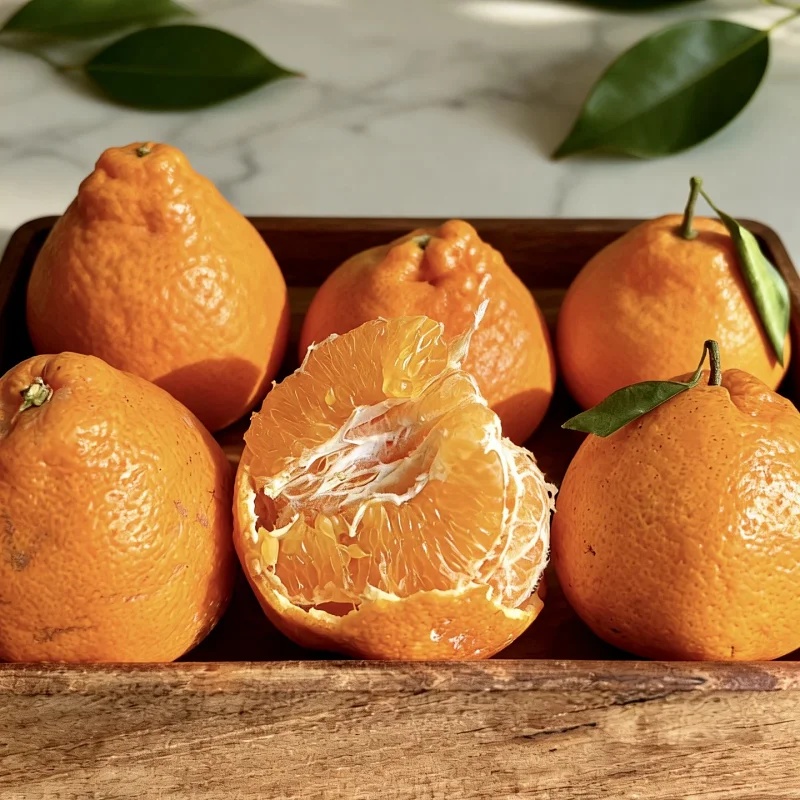 合作产品/丹棱生态耙耙柑