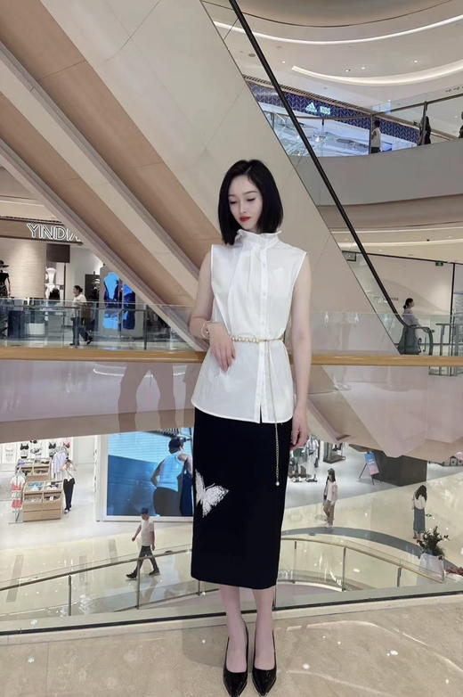 新款重磅亮片定制款半裙 商品图1