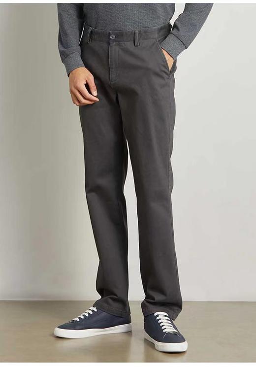 【直发】圣大保罗颜色柔和交织斜纹合身舒适锥形裤DPWWPM22A142 商品图1