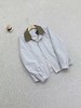 F031246春季限定英伦雅痞风复古撞色翻领设计梭织面料拼接夹克 商品缩略图8