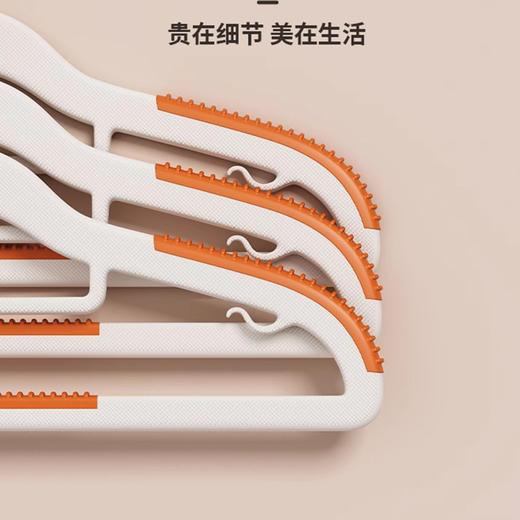 【无痕挂衣❗干湿两用】衣架无痕防肩角防滑加粗款家用衣撑衣柜挂衣服不起包晾衣架。xa 商品图1