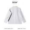 SDSA男装2026新款高贵轻奢老钱风商务拉链翻领夹克外套百搭宽松 商品缩略图4