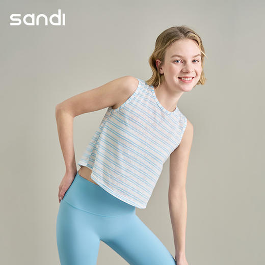 ST26033	sandi背心罩衫 无胸垫 商品图2