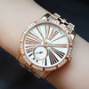 【95新】Roger Dubuis 罗杰杜彼RDDBEX0381自动机械机芯38MM（女款）王者系列18K玫瑰金镶嵌原厂钻石260226TJ18 商品缩略图9