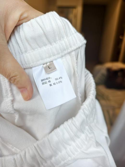 【宽松牛仔裤】梨形身材福音！遮肉显瘦！微气球裤版型 纯棉砂洗自然色 抽绳松紧腰 阔腿裤 商品图10