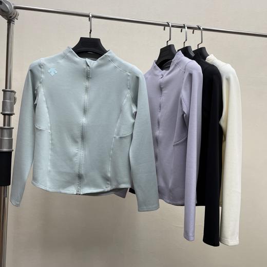 点此购买 迪桑特女士户外运动跑步骑行健身瑜伽薄款针织运动上衣 yh 342122 商品图1