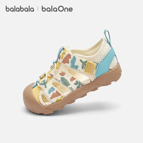 【balaOne】巴拉巴拉儿童学步鞋男童女童凉鞋2026夏新溯溪运动鞋