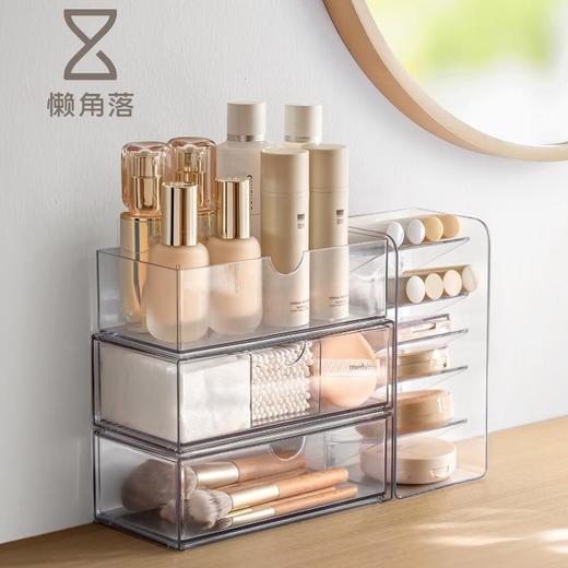 懒角落收纳盒透明常规款 商品图3