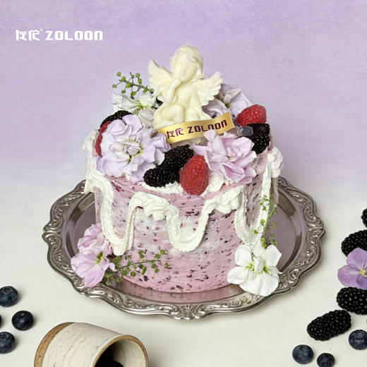 时令花青素丨惜春桑余（桑葚抹茶可丽卷） 商品图0