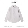 SDSA男装2026新款高贵轻奢新中式刺绣花卉设计长袖衬衫百搭衬衣 商品缩略图0