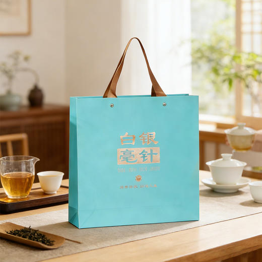 素言茶坊~春风得意2026白毫银针 6罐180克 商品图1