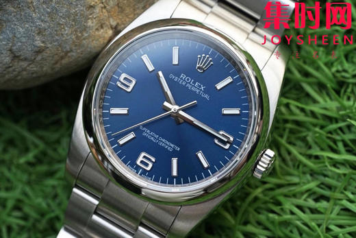劳力士 KRF蚝式恒动36系列116000 男士腕表 复古恒动36mm V3版 美369 表径36mm 小手腕福音 全部细节还原 商品图0