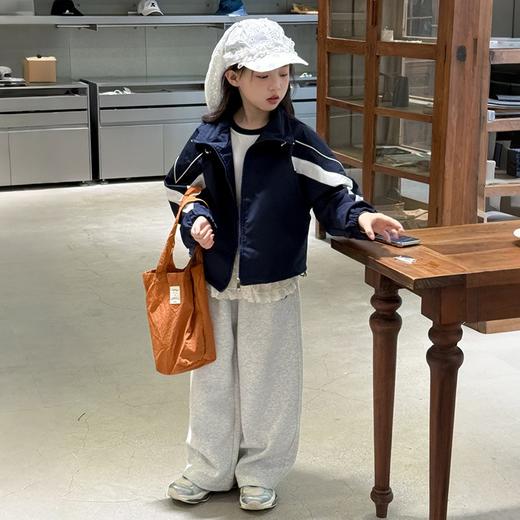 二店y 【喜慕5185】 可亲子， 潮酷感 ，防风防水 儿童宝藏冲锋衣外套 商品图1