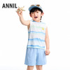 【实体店同款】男童套装夏季新款安奈儿童装XB622164 商品缩略图1
