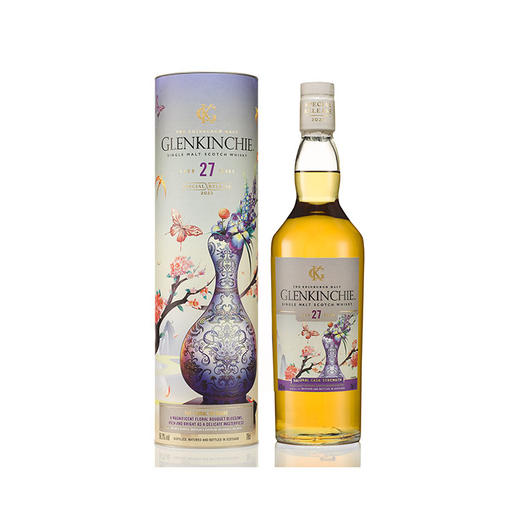 格兰昆奇27年单一麦芽威士忌（2023珍藏系列）700ml 商品图0