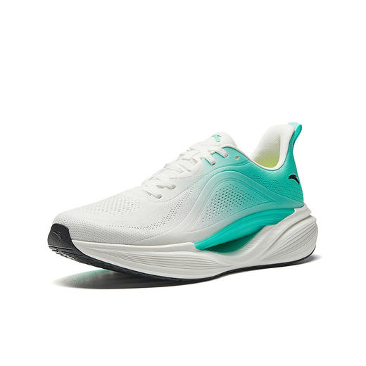 安踏氢跑COOL跑步鞋 男鞋网面透气轻便跑鞋休闲运动鞋男112625542 商品图0