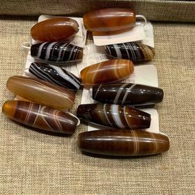 500元/颗缠丝天珠