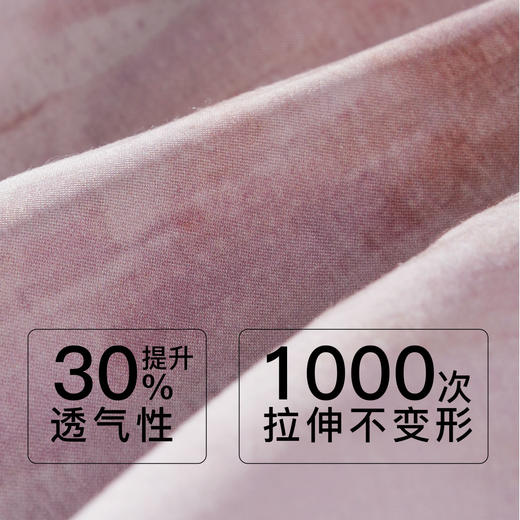 【7.5折限时特惠】【秀黛】女荷叶边印花长袖套装轻盈薄透飘逸灵动娃娃领微喇花边浪漫女春秋睡衣家居服W1551016T【门店同款】 商品图2