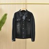 谱拉达 2026男士春秋季新款水洗纯色长袖三角标牛仔外套 商品缩略图2