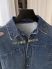 老米优品🎈3-5天！大牌平替~《复古水洗大口袋设计感牛仔衬衫外套》多道复古水洗工艺，美式复古感直接拉满! 品质nice,  时尚界永不褪色的经典！WT260312A 商品缩略图7