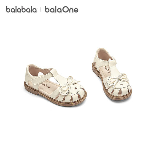 【balaOne】巴拉巴拉童鞋儿童凉鞋女童鞋子2026夏新款透气休闲鞋 商品图4