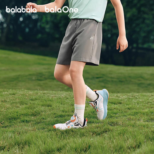 【balaOne】巴拉巴拉童装儿童短裤男童2026夏装薄款女童裤子运动 商品图0