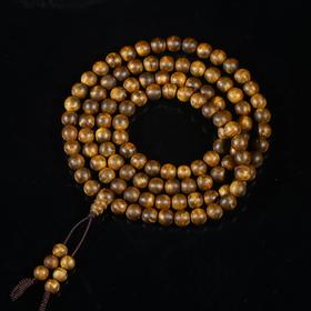 BC.NF3.11-8  白棋九分沉念珠，8.47mm，32.79g