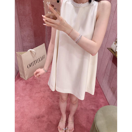 金蘑菇菇 香香的夏天·手作醋酸系列 / 进口三醋酸 轻优雅小洋装 商品图3