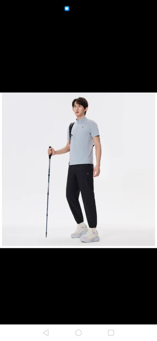 点此购买 可隆夏季男士半拉链短袖T恤 ss 342045 商品图6