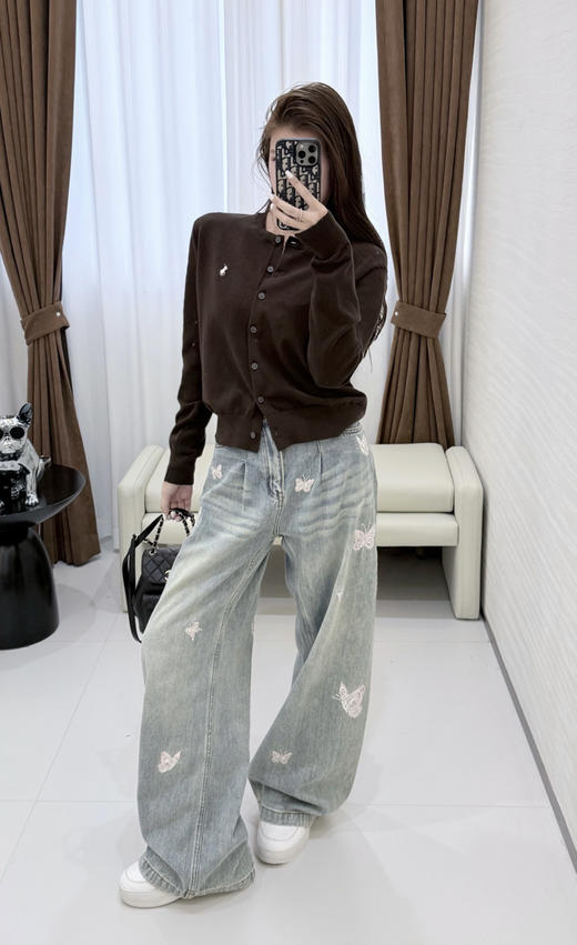 313-2出工厂大门就你家 极限秒杀 小马刺绣 基础针织短袖/针织长袖 商品图4