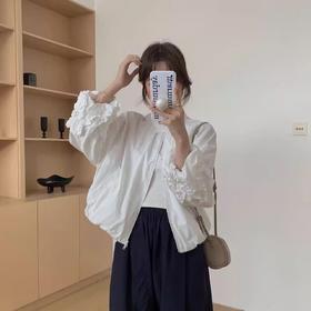 瑞奇路德  休闲风短款外套