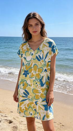 【100%真丝睡裙】SCHIESSER德国舒雅 铂雅女士高端真丝吊带单件上衣 91/22896D