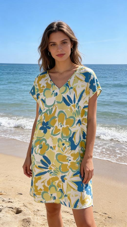 【100%真丝睡裙】SCHIESSER德国舒雅 铂雅女士高端真丝吊带单件上衣 91/22896D 商品图0