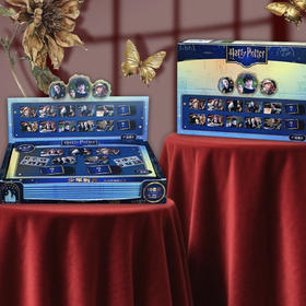 哈利波特镭射明信片贴纸盲袋-少年时光（10+2）