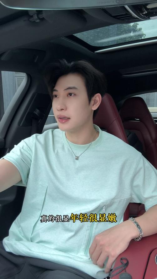 26T102SDSA男装2026新款机能风短袖T恤双口袋下摆抽绳设计感圆领上衣 商品图0