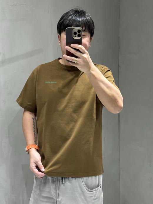 点此购买 可隆春夏季男女款艺术家NAIJEL合作印花圆领上衣短袖T恤 ss 342043 商品图5