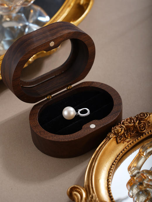 子佩集【光启时刻】银S925珍珠惜王妃吊坠【K2352】双色吊环(不含链)2602 商品图5