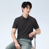 【持久如新/不变形领】柒牌男式短袖POLO衫26春夏新款舒适T恤衫 130T70270 商品缩略图1
