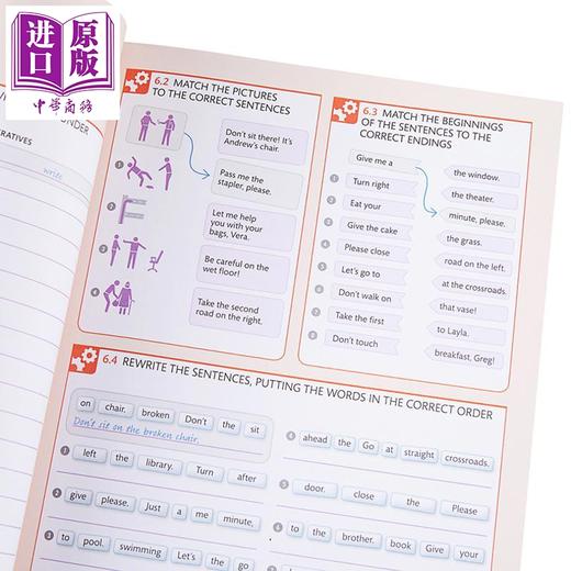 【中商原版】托福雅思备考语法书3册 DK 人人学英语指南练习册English for Everyone Grammar 牛津袖珍Oxford Learners Pocket 商品图3