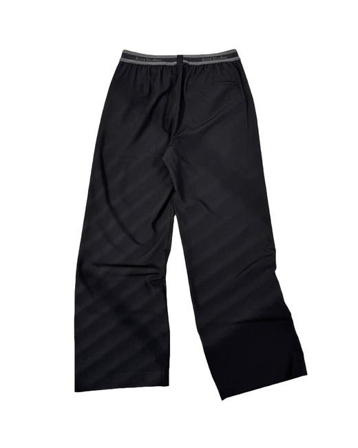 男款织带腰西裤长裤he001 商品图1