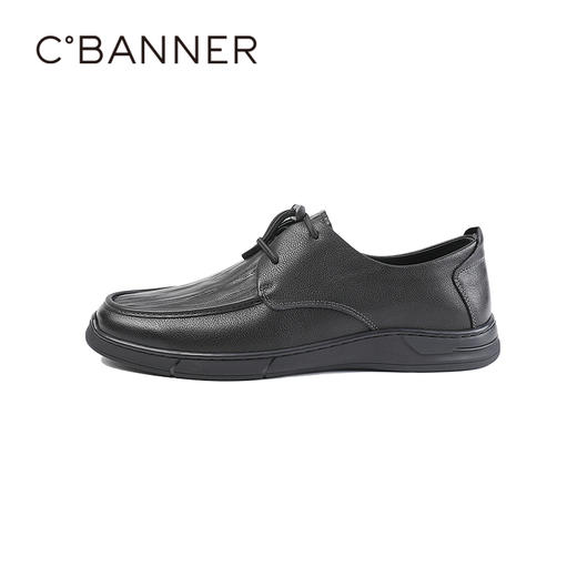 千百度2026春男鞋柔软亲肤给双足更好舒适体验感柔感鞋A26127421 商品图1