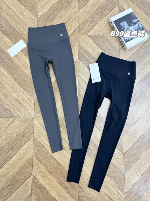 一包2件装！2026开春新款lululemon女士高腰提臀鲨鱼裤 商品图1