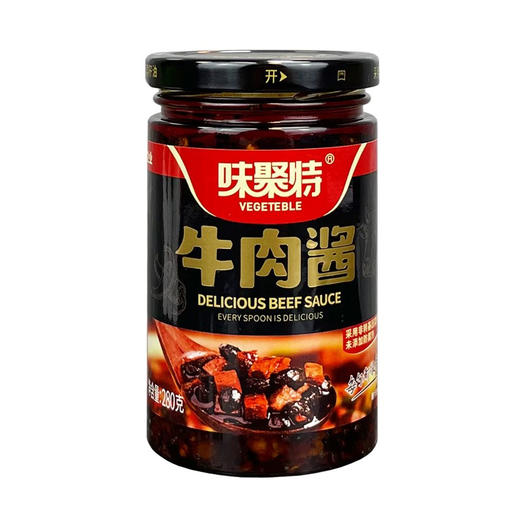 味聚特  牛肉酱  （280g/瓶） 商品图0