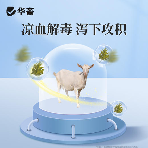 华畜大黄碳酸氢钠片1000片 健胃促消化 清热泻火 中和胃酸 增加食欲 商品图3