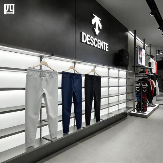 F031227新品男士户外休闲商务时尚简洁透气双侧口袋舒适长裤 商品图2