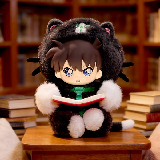 名侦探柯南猫猫毛绒盲盒-纪念日百货门店同款169647580 商品图2