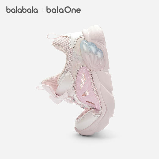 【balaOne】巴拉巴拉童鞋儿童运动鞋女童鞋2026夏季新精致慢跑鞋 商品图2