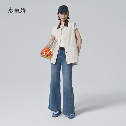 【商场同款】CNT6360 “ 人鱼裤  ” 人鱼微喇裤型轻松穿出大长腿 商品图6