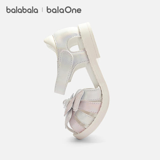 【balaOne】巴拉巴拉童鞋儿童凉鞋女童2026夏季新精致渐变休闲鞋 商品图2