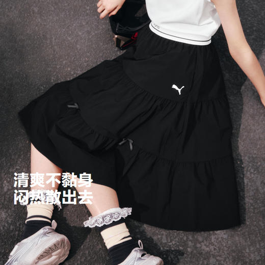 PUMA彪马童装2026夏季新款儿童裙子半身裙甜美运动风 商品图2